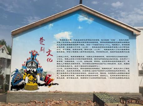 青神如何进行墙体彩绘制作