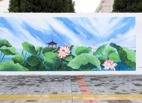 青神墙绘施工材料制作工艺说明