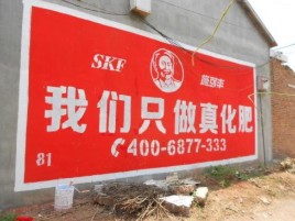 青神刷墙广告”蕴含了时代命题
