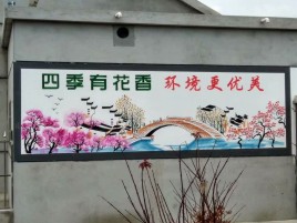 青神墙绘的特点和形势