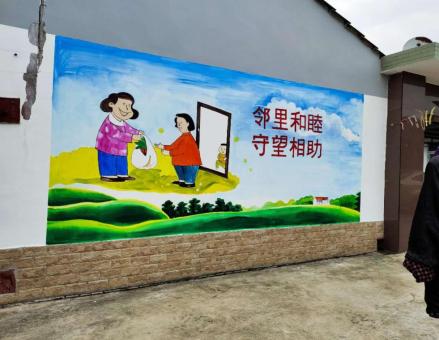 青神关于墙绘知识，您知道哪些？