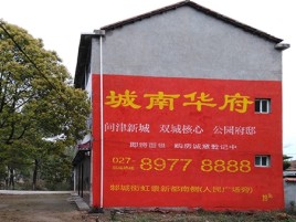 青神百分之90的人都不了解的农村墙体广告