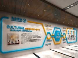青神文化墙有助于企业什么改善？带来什么实际意义？