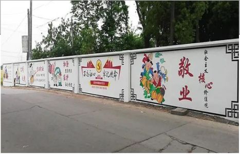 青神手绘墙画在现实中主要有哪些应用？