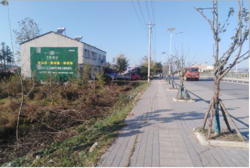 青神书山南院墙体广告