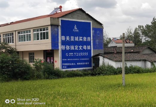 青神决定墙体广告价格的因素有哪些?