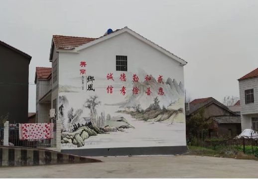 青神墙绘工艺你了解多少？