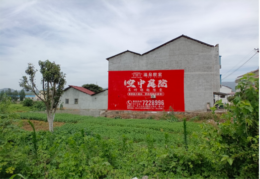 青神做墙体广告的意义