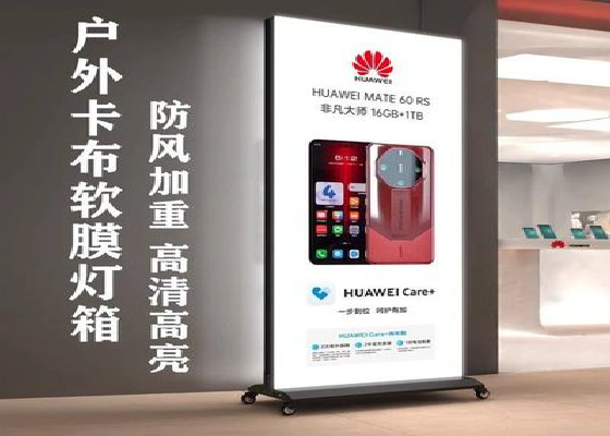 青神户外防水灯箱的应用特点及适用范围。