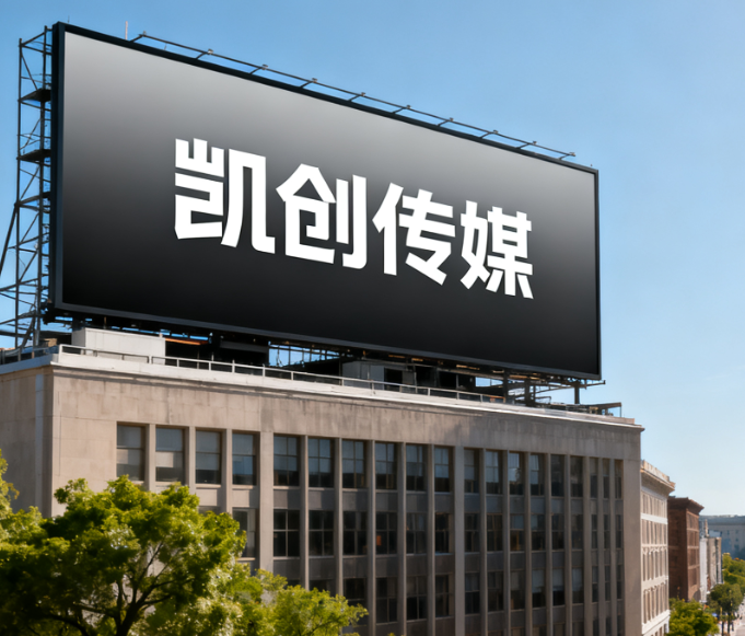 青神户外广告牌的设计与制作