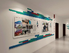 青神企业文化墙用什么材料好？