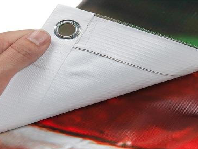 青神喷绘和刀刮布的工艺区别。